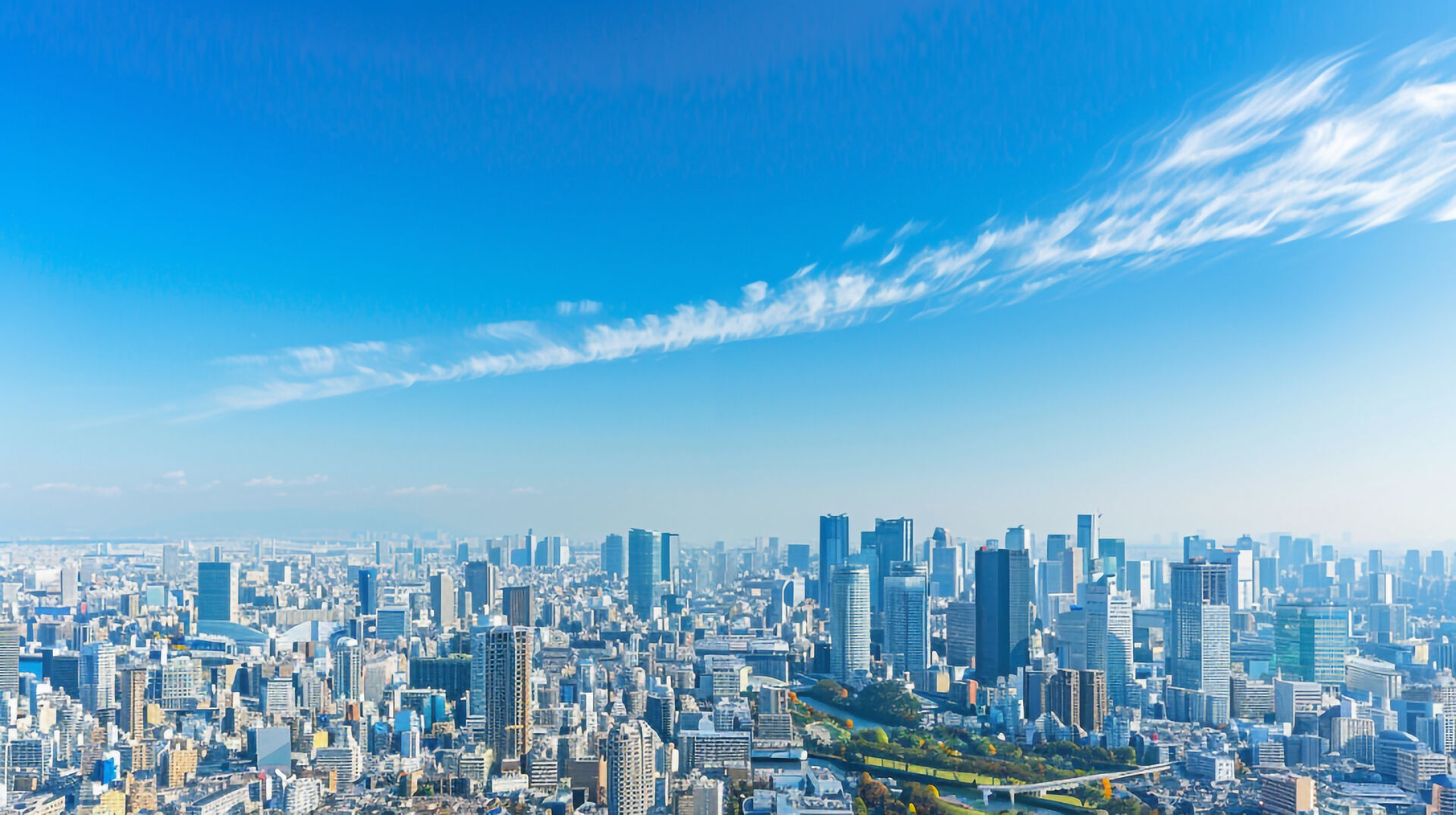 東京街並み(昼間)