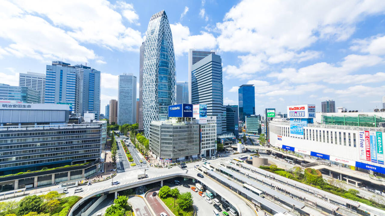 東京街並み(昼間②)